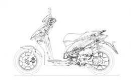 Aprilia Sport City ONE 50 4T 2V 2011