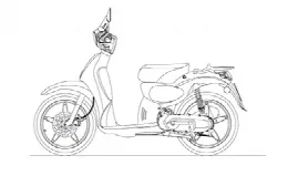 Aprilia Scarabeo 50 2T 2011