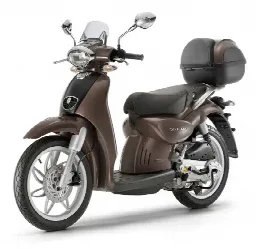 Aprilia Scarabeo 100 4T (UK) 2014
