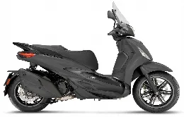 Piaggio Beverly 400 Deep Black E5 (EU) 2023