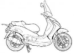 Piaggio BV 250 (U.S.A.) 1998–2005