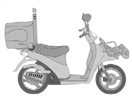 Piaggio Free Post 1999–2002