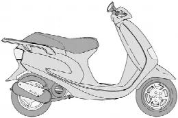 Piaggio Sfera RST 80 1998–2005