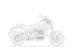 Moto Guzzi Griso V IE 850 2006