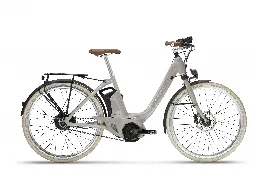 Piaggio Wi-Bike Uni Mech Comfort (USA) 2017