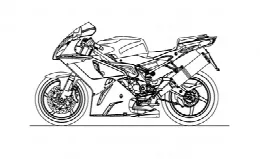 Aprilia RSV 1000 2004