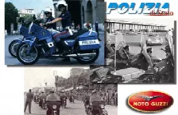Moto Guzzi 850 T5 Polizia 1995