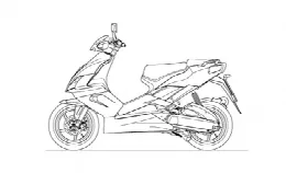 Aprilia SR 50 R + R Factory (IE+Carb.) 2004