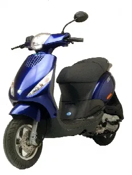 Piaggio Zip 100 4T (APAC) 2012