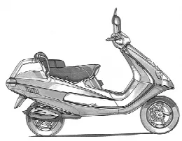 Piaggio Hexagon 150 1998–2005