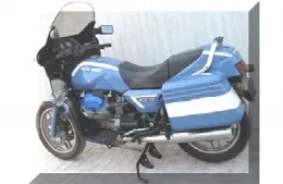 Moto Guzzi 850 T5 Polizia VecchioTipo 1987