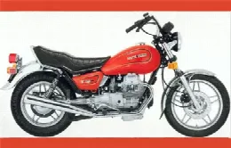 Moto Guzzi V 35 C - V 50 C 350 1982