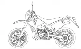 Aprilia MX 50 2004
