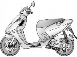 Aprilia Sonic 50 AC 1998