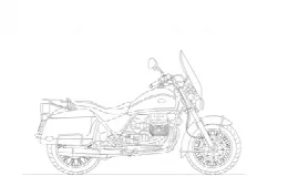 Moto Guzzi California Vintage/Royal Hashemite Court 1100 2012