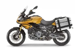 Aprilia Caponord 1200 Rally 2015