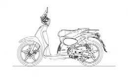 Aprilia Scarabeo 50 4T 2V 2007