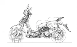 Aprilia Scarabeo 400-492-500 Light 2006