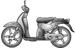 Aprilia Scarabeo 50 2T (Minarelli) 1997