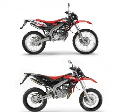 Aprilia RX - SX 50 2011
