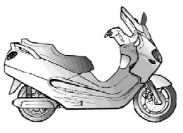 Piaggio X9 125 1998–2005