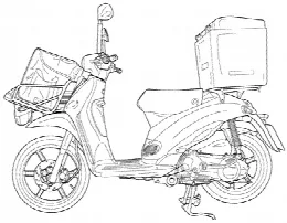 Piaggio Liberty 50 PTT 1998–2005