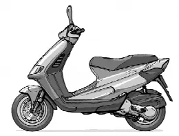 Piaggio Skipper 150 MY98 1998–2005
