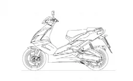 Aprilia SR 50 R + R Factory (IE+Carb.) 2012