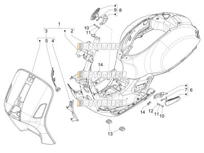 Frame/carrosserie