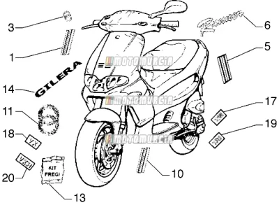 Autocollant