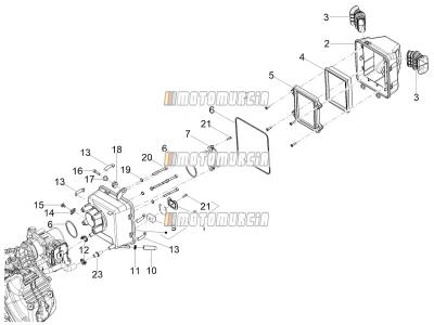 Caja de aire