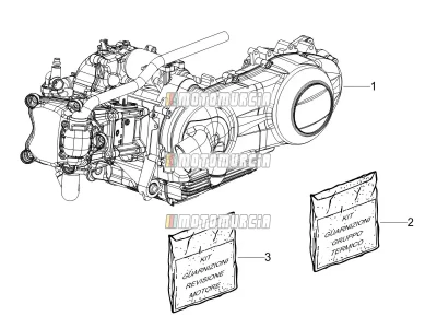 Ensamblaje del motor