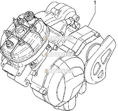 Motor montage