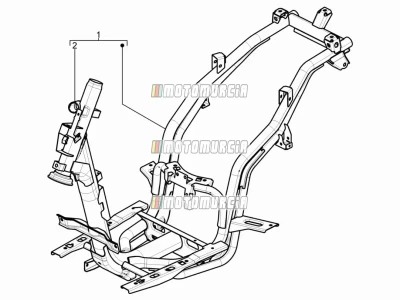 Cadre/carrosserie