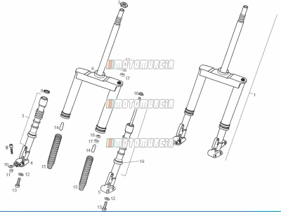 Front Fork