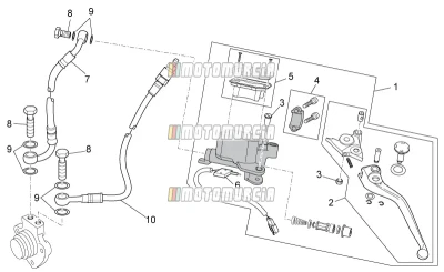 Commande d'embrayage complète