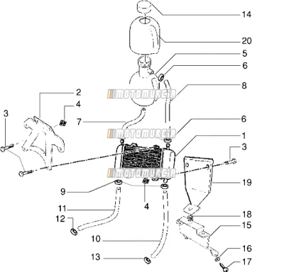 Circuit de refroidissement
