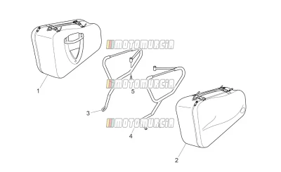 Cases de tournée