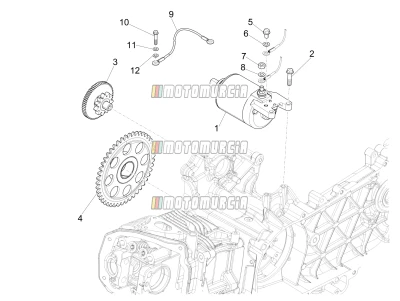 Startmotor