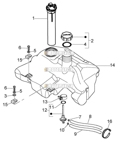 Réservoir à carburant