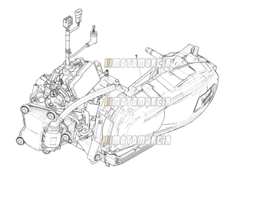 Motor montage