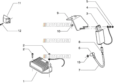 Electronic control unit (ECU)-Voltage regulator