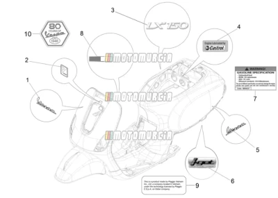 Autocollant