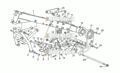 Cadre/carrosserie