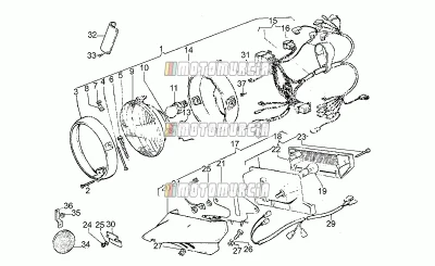Koplamp / Achterlicht / Knipperlicht - 850T3
