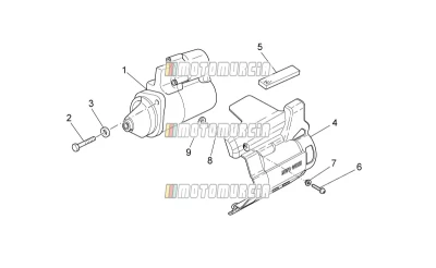 Startmotor