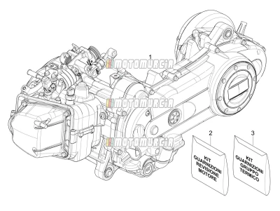 Ensamblaje del motor