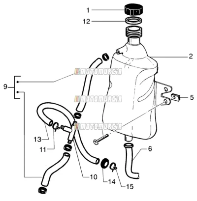 Vase d'expansion