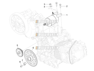 Startmotor