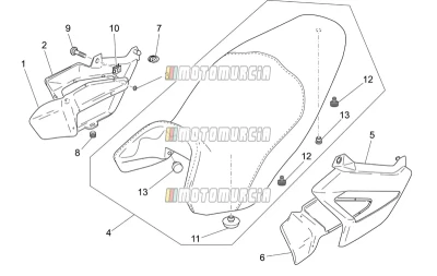 Saddle-central DBO